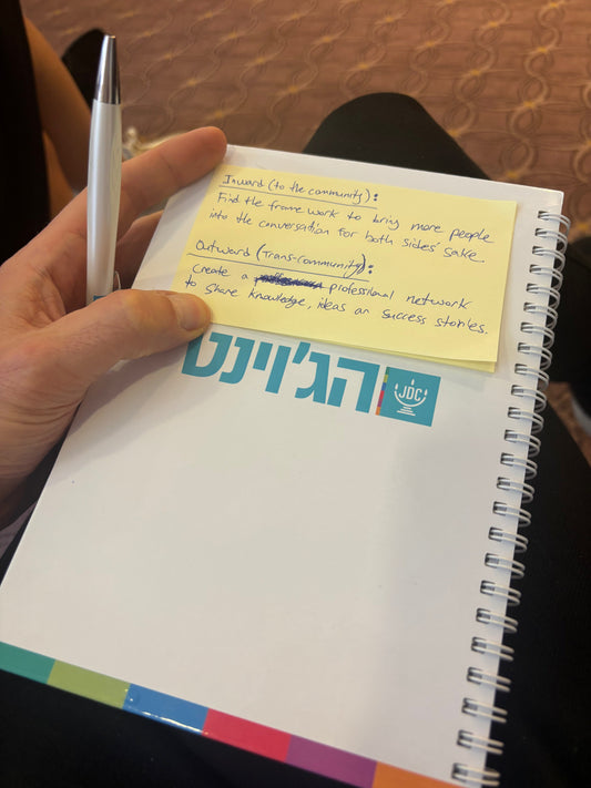 יותר ממילים – המסע להבין איך קהילה באמת נולדת - חלק ב