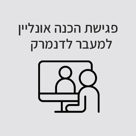 פגישת הכנה אונליין למעבר לדנמרק