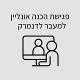פגישת הכנה אונליין למעבר לדנמרק