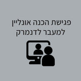 פגישת הכנה אונליין למעבר לדנמרק