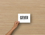 גלויה | GEVER