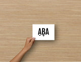 גלויה | ABA