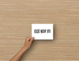 גלויה | EIZE KEIF ITI